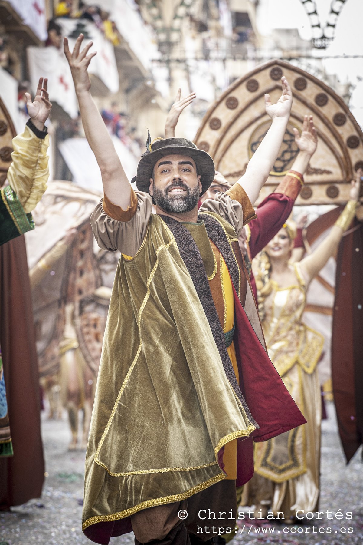 Entrada Cristiana Alcoy 2023 15